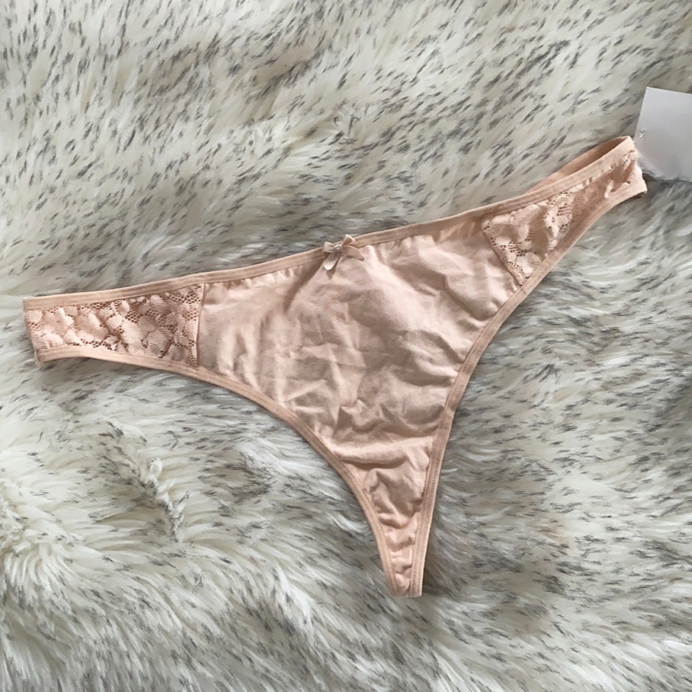 BODY NATURALS Cotton Thong